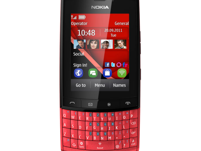nokia asha 303