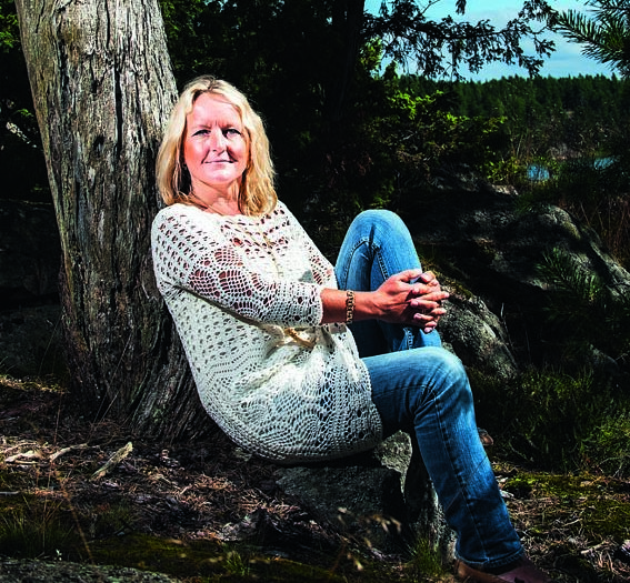Helena Nordman-Knutson i Barösund
