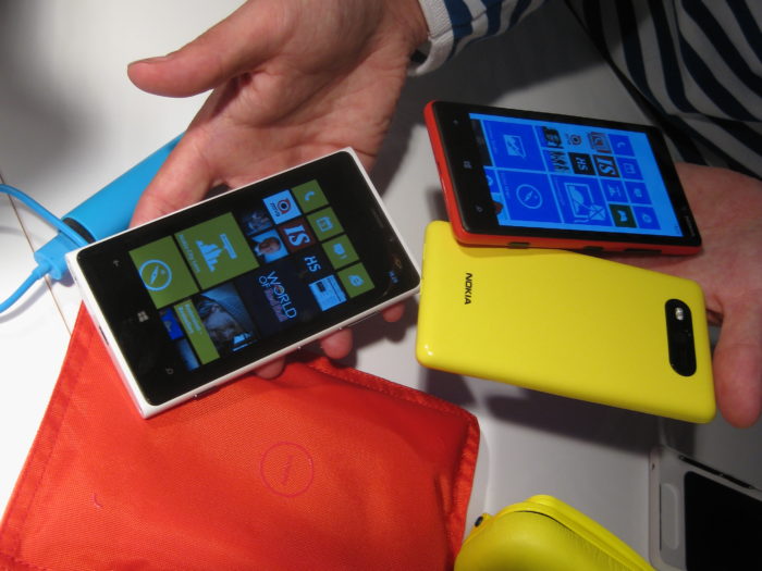 Nokia Lumia 920, 820 Photo: Patrik Harald