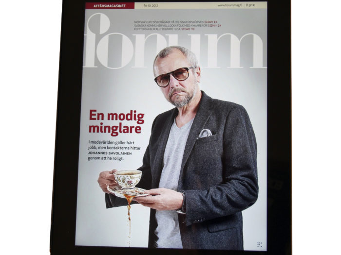 Lösnummer av Forum kan köpas i kiosken Paperton.