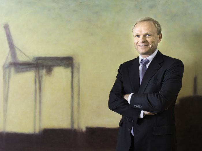 Pekka Lundmark, Konecranes vd