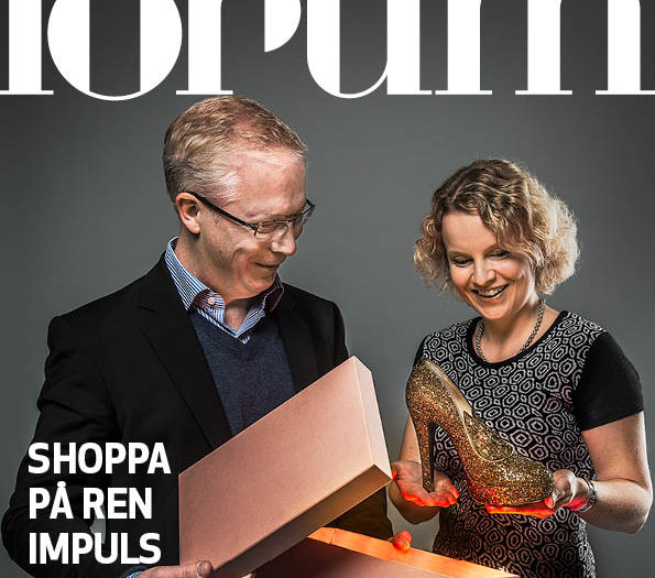 Kioskeds vd Micke Paqvalén och designchef Charlotta Turku,