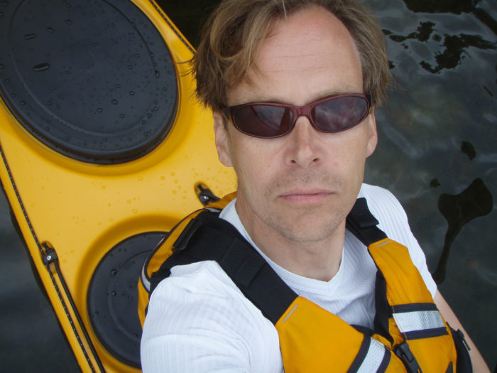 Kaj Arnö beskriver sitt nygrundade bolag Green Elks första existensår.