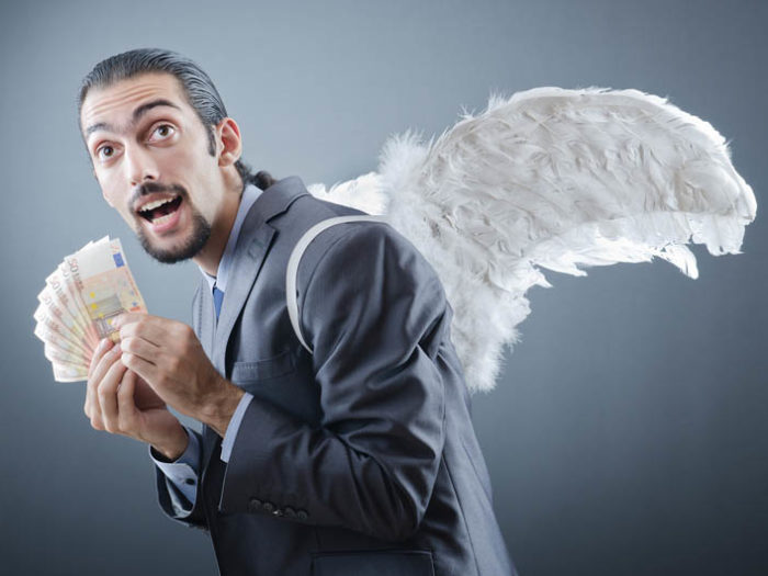 Alla änglar kanske inte har vita vingar.