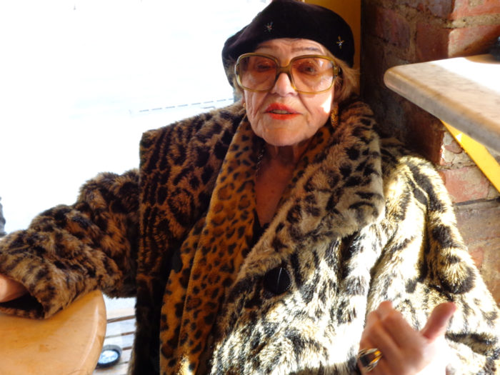 Queen of Williamsburg. En av New Yorks otaliga legender.