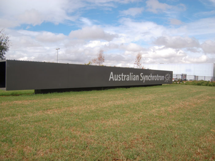 KronJuvelen. I synkrotronen i Melbourne forskar man framgångsrikt i universums minsta beståndsdelar. Foto: Johan Svenlin