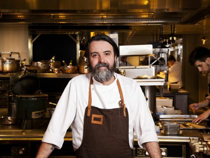 Nuno Mendes är kock på splitternya Chiltern Firehouse