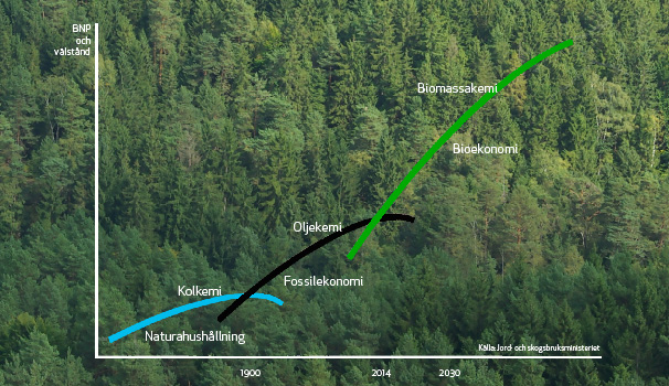 Vårt land är fattigt, skall så förbli. Eller? Finland har en enda riktig naturresurs - skogen. Starka krafter är i rörelse för att genom nytänkande återtälla skogsindustrins avgörande roll i landets ekonomi. Foto: Mostphotos
