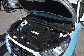 Hyundai i35 Fuel Cell_motor webb