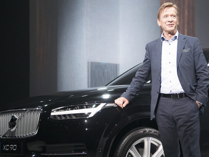 Volvo Personvagnars vd Håkan Samuelsson har stora planer för bolaget, som tappat mark och backat kraftigt i USA.