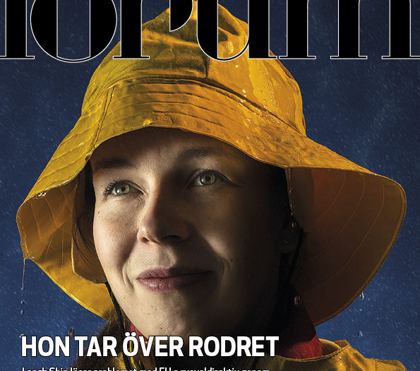 Laura Langh-Lagerlöf är vd för familjerederiet Langh Ship och van vid havet sedan barnsben.