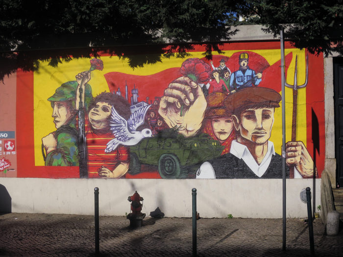 Socialismo. Av historiska orsaker har socialismen en helt annan klang på den Iberiska halvön än i övriga Europa.