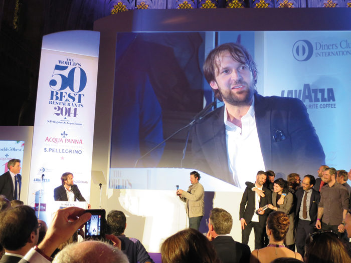 Danska Noma med Rene Redzepi är världsbäst enligt 50-Best listan.