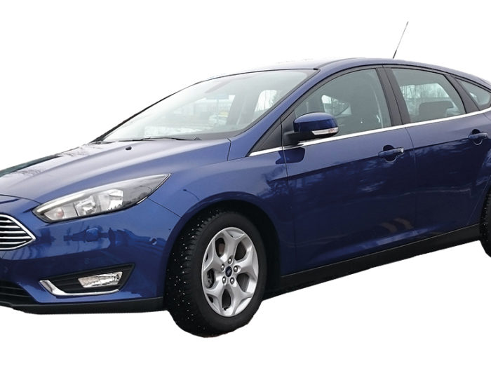 Nya Ford Focus är kompakt men rymlig bil med fina köregenskaper.