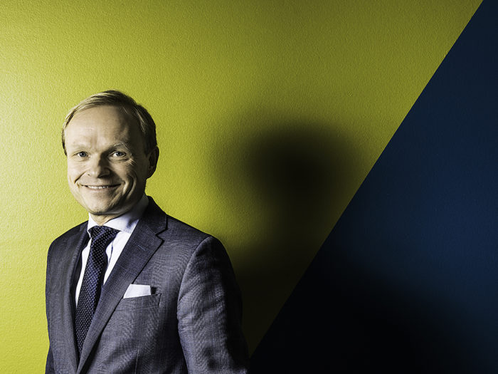 Digital vardag. Industriellt internet är ingen hype utan bara ett steg i en naturlig utveckling, säger Konecranes vd Pekka Lundmark, som i september tillträder som vd för Fortum.