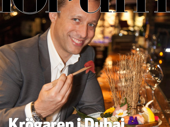 Markus Thesleff är finlandssvensken som skapat sig ett restaurangimperium i Dubai.