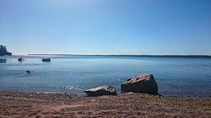 Solstänkt Eftersläntrare. Finland är det enda landet i EU som saknar officiella målsättningar för solkraft. Samtidigt går Tyskland fram med blitzfahrt. Foto: Bo Ingves