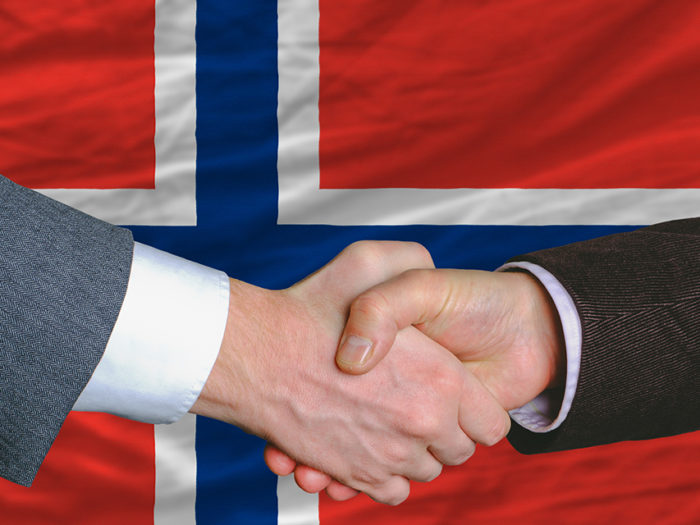 Se möjligheter. Svenska är en enande faktor i handeln med Norge, sägs i Norsk-finska handelsföreningens färska undersökning.