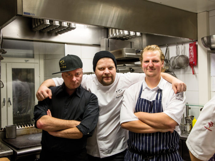 Grisigt gott. Bertha’s kockar dominerar restaurangscenen i Tammerfors med tre populära restauranger.