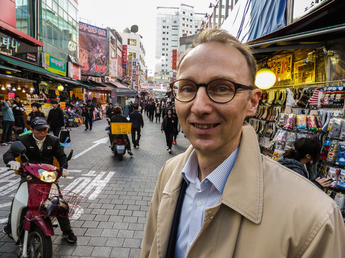 Sticker ut. Entreprenören Per Stenius satsar på att erövra Sydkorea sedan 2012.