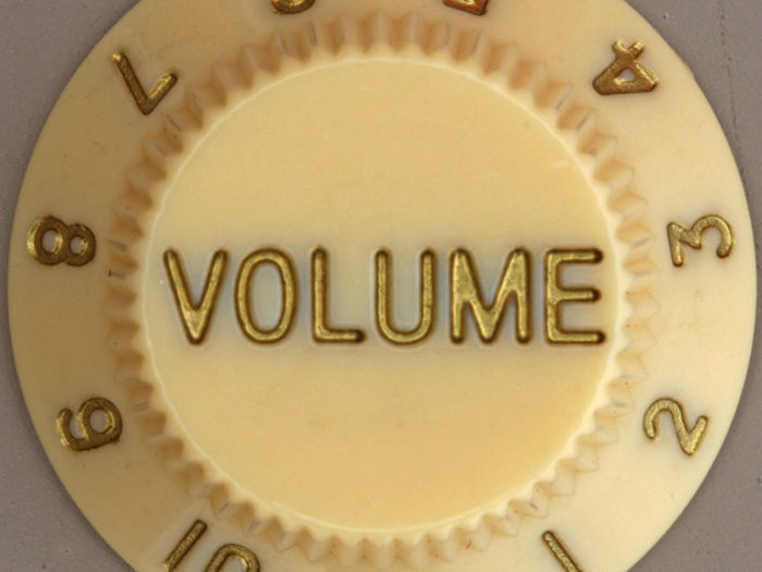 Spinal Tap. “It’s one louder, isn’t it?” “These go to eleven.”