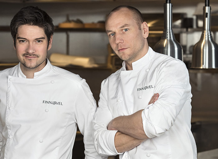 Finnjävlar. Henri Alén och Tommi Tuominen hedrar Finlands traditionella mat på restaurang Finnjävel.