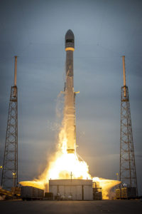 Fallossymbol? SpaceX raket Falcon 9. Foto:Flickr