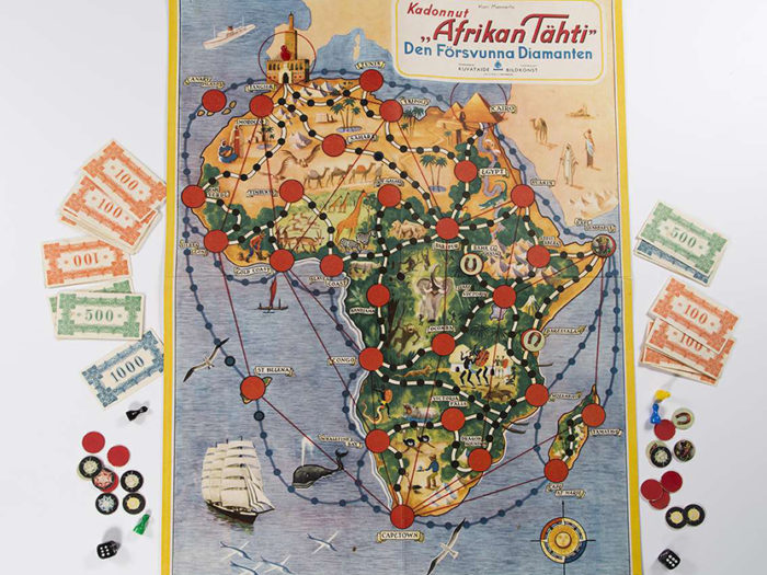 Den försvunna diamanten. Det finns inga idiotsäkra placeringar, nu mindre än någonsin då aktiemarknaden går på viagra. Foto: Åbo museicentral