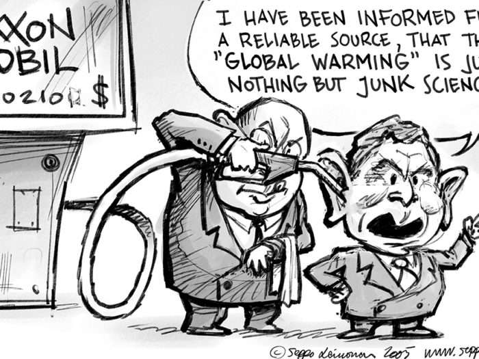 Skotten i Sarajevo. Enligt WMO blir år 2016 sannolikt det varmaste året i modern historia, sedan mätningarna startades. Jubileumsfonden Sitra menar att Finland saknar insikt i hur allvarligt och brådskande det är att stävja utsläppen, inte minst med tanke på indirekta dominoeffekter. Bild: Seppo Leinonen