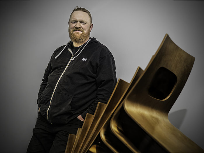 Strukturerna blir alltmer komplexa. För att hållas flytande i den digitala världen som alltmer styrs av nätverk, data och analytik måste också mediehus modigt testa nya lösningar, säger Sami Kallinen, digital direktör för KSF Media. Foto: Karl Vilhjálmson