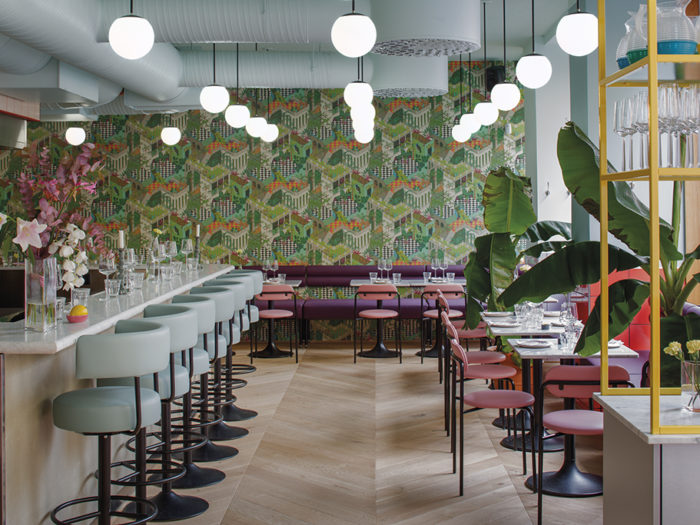 Vegetariskt. Yes Yes Yes förvandlade en före detta McDonalds-lokal till stämningsfull restaurang.