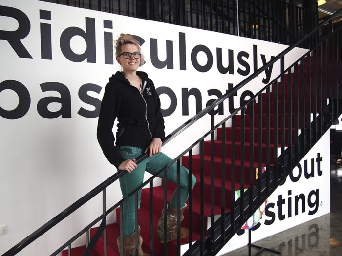 Koordinering. Enligt Kristel Kruustük behövs lagarbete för bra kvalitetssäkring inom mjukvaror, vilket ställer allt högre krav på plattformen när företagets nätverk av testare växer.