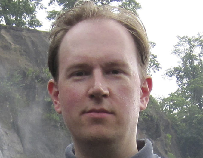 Tom Tuunainen jobbar med forskning, utveckling och innovation vid yrkeshögskolan Centria i Jakobstad.