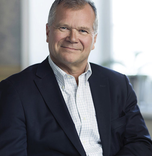 Robert Andersson är ny vd på läkemedelsgrossisten Oriola.