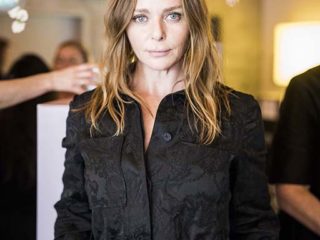 Älskad av alla. Designer Stella McCartney är en stark föregångare inom hållbart mode.