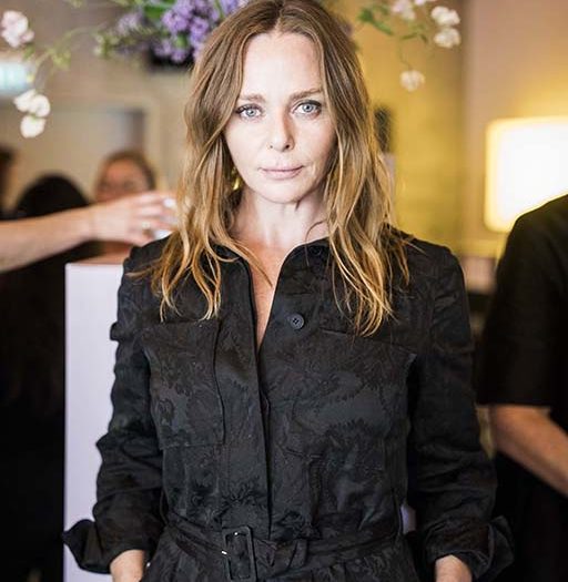 Älskad av alla. Designer Stella McCartney är en stark föregångare inom hållbart mode.
