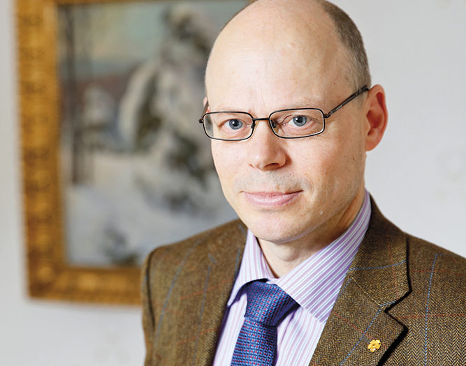 Georg Henrik Wrede
Foto: Folkhälsan/Mikko Käkelä