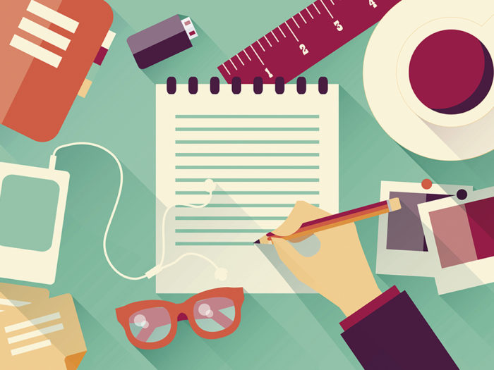 Listan som öppnar ögonen. En vanlig reaktion då personer gör en lista på vilka arbetsuppgifter de gillar, vilka de inte gillar och vad de önskar mer av i sitt jobb är att personen inser att hen trots allt har ett ganska bra jobb. ”Det är ett bra att påminna sig själv om sådant som är bra”, säger coachen Amy Skogberg. Bild: Mostphotos