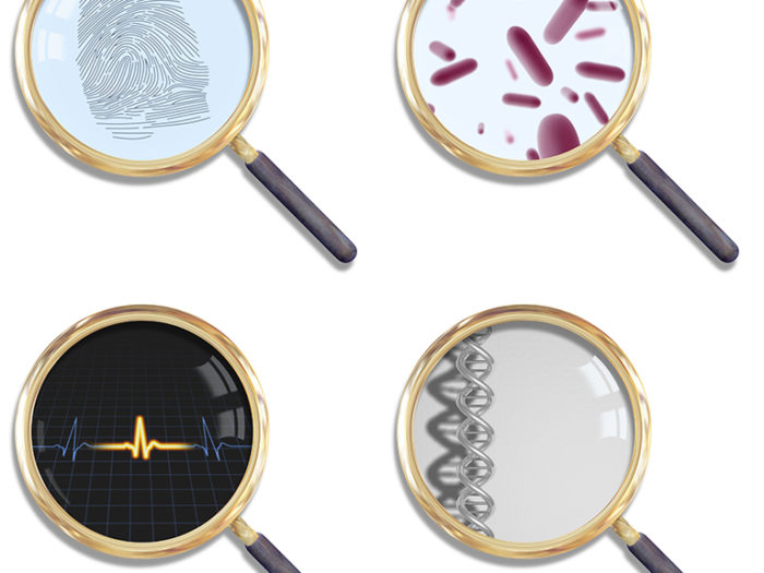 Brott och straff. DNA-databanker hjälper att lösa gamla, hittills olösta brott. Bild: Mostphotos