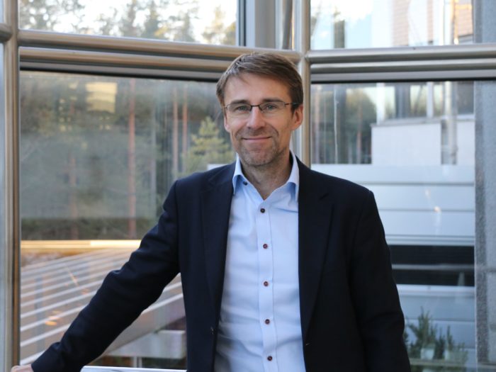 Patrik Ingman är ny supply chain director (direktör för leveranskedjan) på Arla Oy.