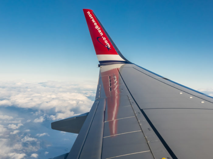 Skadeskjutet. Den norska utmanaren Norwegian kan tvingas skrinlägga sina planer att på allvar ta upp tävlan med Finnair i Fjärran Östern.