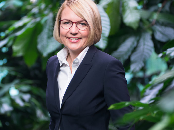 Nathalie Ahlström är vd för Fazer Konfektyr.