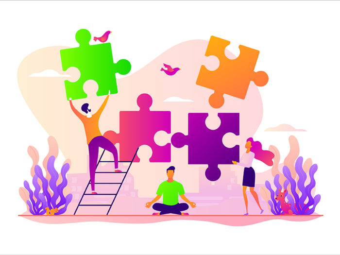 Kreativitetsboostare. Mindfulness minskar inte bara risken för utbrändhet, det kan även vara ett effektivt verktyg för att göra personalen mer initiativtagande och proaktiv. Detta är värdefullt särskilt i kreativa organisationer och uppstartsföretag. Bild: Mostphotos