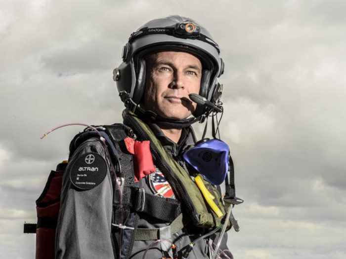 Äventyrare. Erfarenheterna från Solar Impulse-projekten gör att Bertrand Piccard kan relatera till de utmaningar som innovatörer och uppstartsbolag möter. Bild: © Jean Revillard/Rezo.ch/Solarimpulse/Polaris