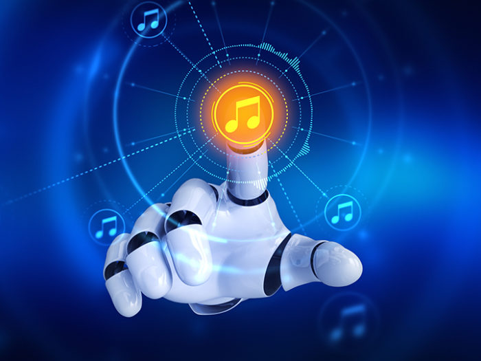 Digitalt hantverk. Den tionde symfonin har processats av artificiell intelligens, men den kommer att framföras av mänskliga musiker i Beethoven Orchestra Bonn under ledning av Dirk Kaftan (också människa). Bild: Adobe stock