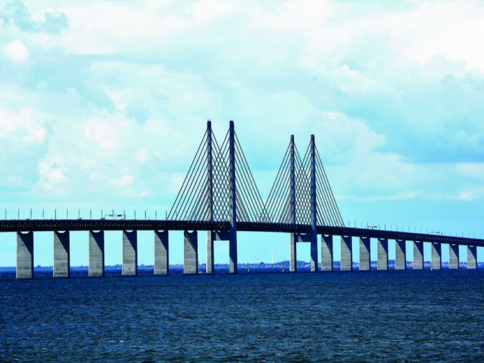Öresundsbron.