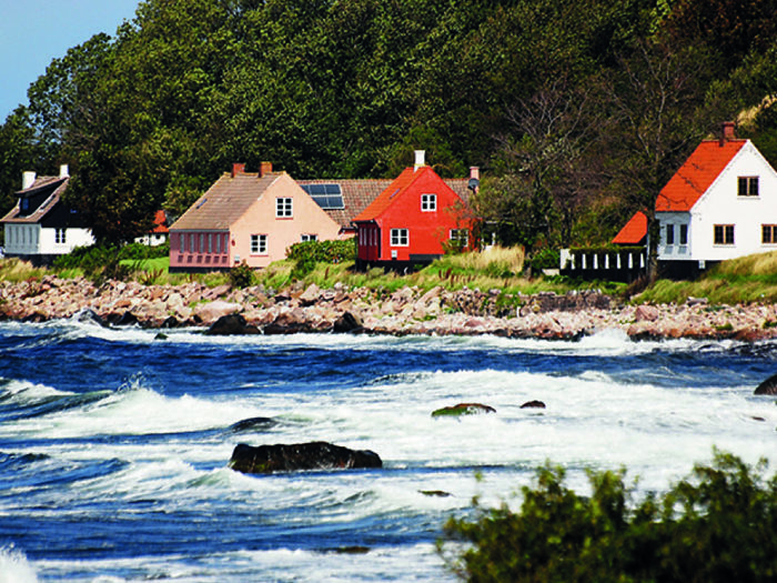 Bornholm visar vägen mot fossilfritt. Foto: Wikimedia commons