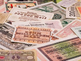 5167994-old-german-money