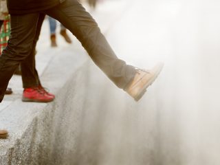 Taking the step into the unknown