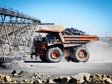 Finland är det enda landet i Europa som i sin berggrund har batteritillverkningens alla kritiska metaller. Bilden är från Terrafames gruva i Sotkamo.